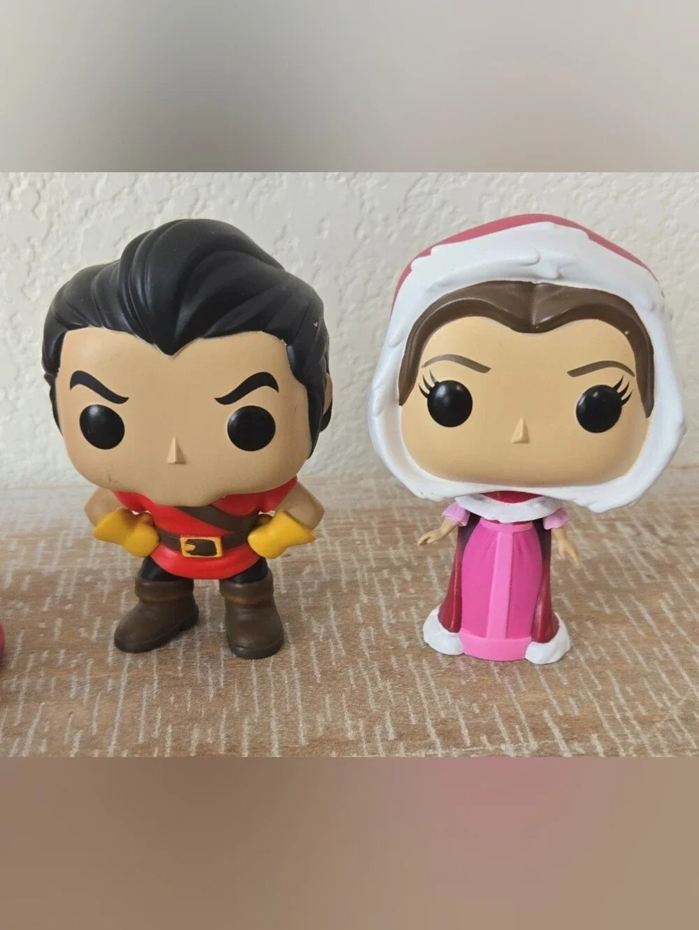 Funko Pop!  Vinyl Disney Belle, Gaston, Tiana And Marie